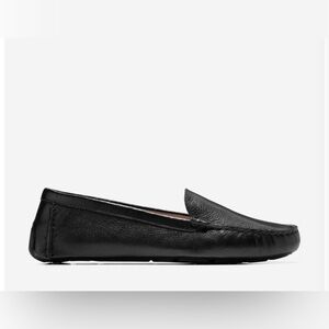 Cole Haan Black Leather Flats
